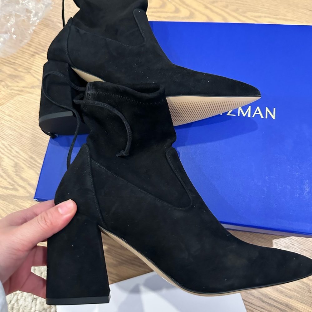 Sruart Weitzman NIB boots Perfection